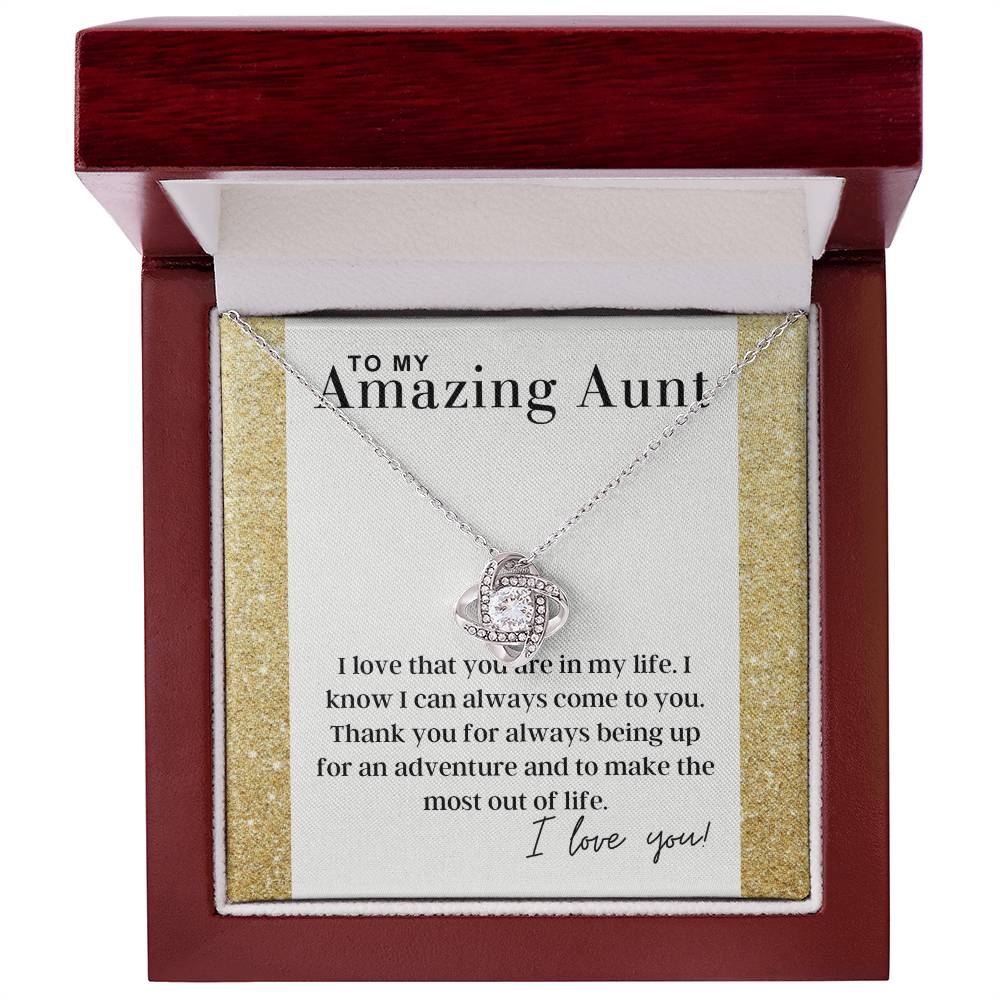 To My Amazing Aunt