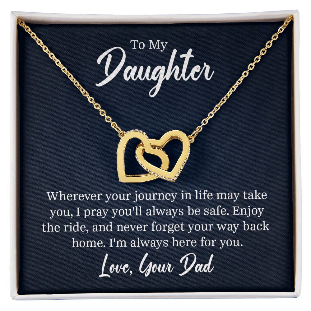 To my daughter - wherever your journey in life