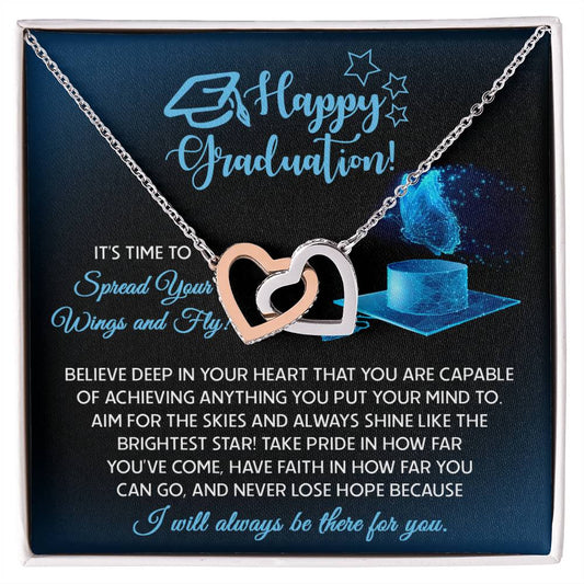 Happy Graduation-Spread Your Wings