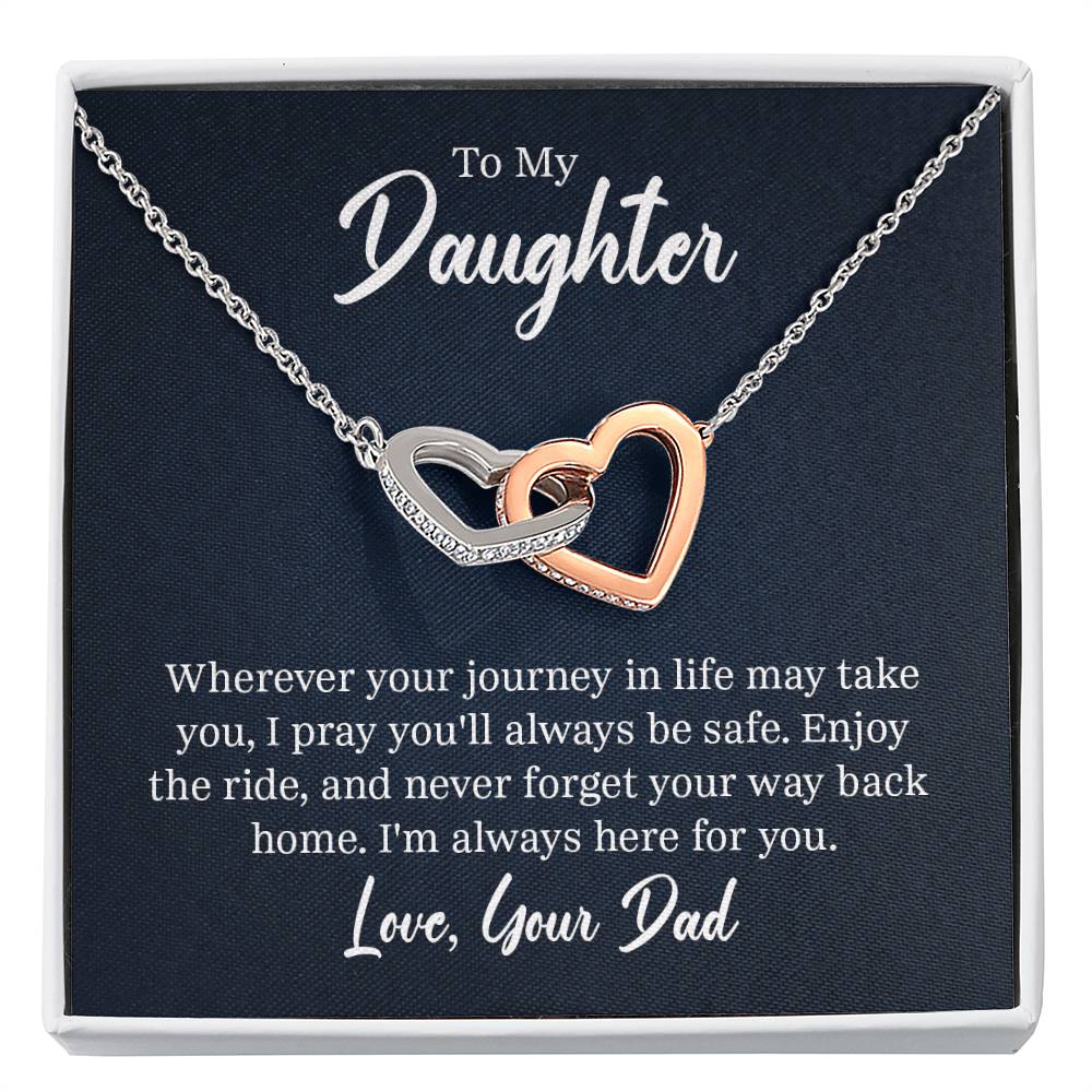 To my daughter - wherever your journey in life