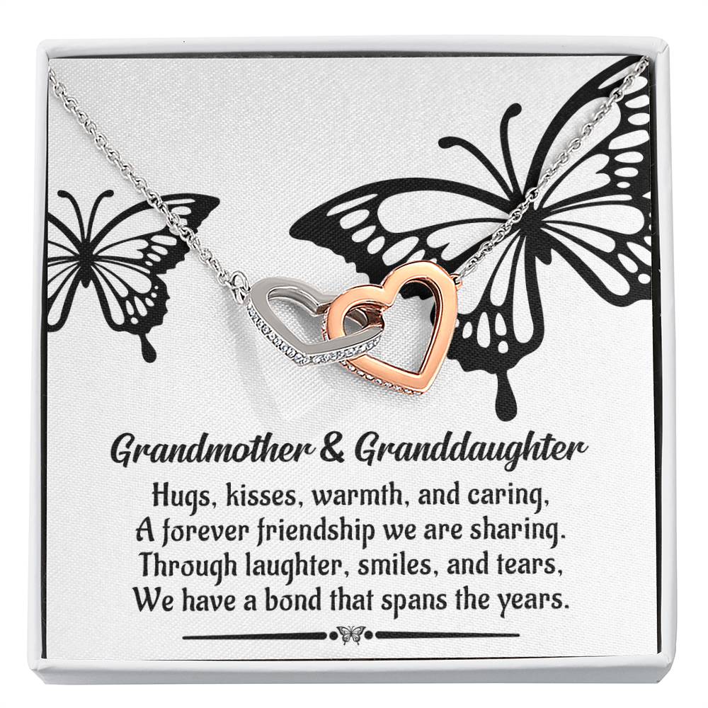 Grandma Granddaughter-A Bond