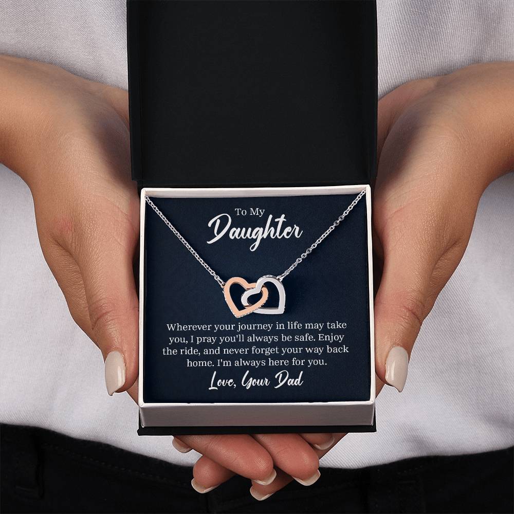 To my daughter - wherever your journey in life