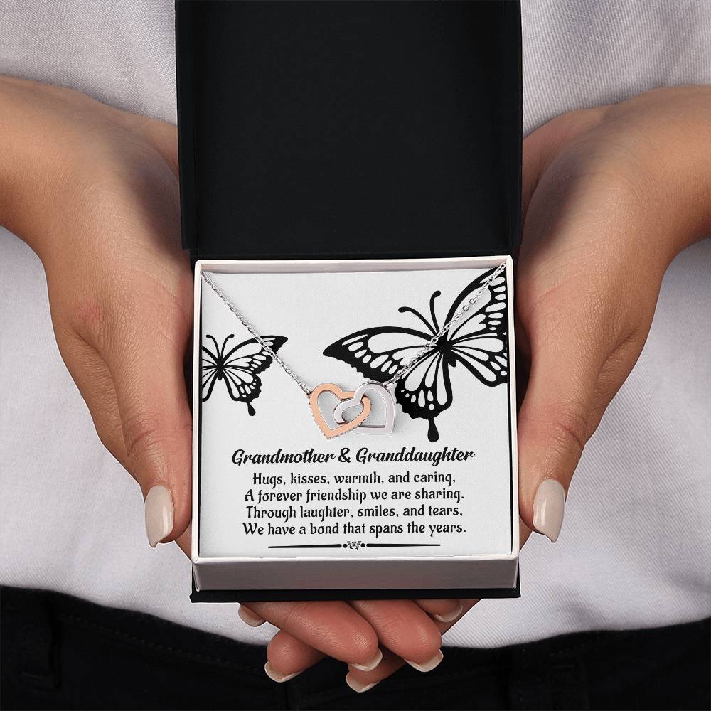 Grandma Granddaughter-A Bond