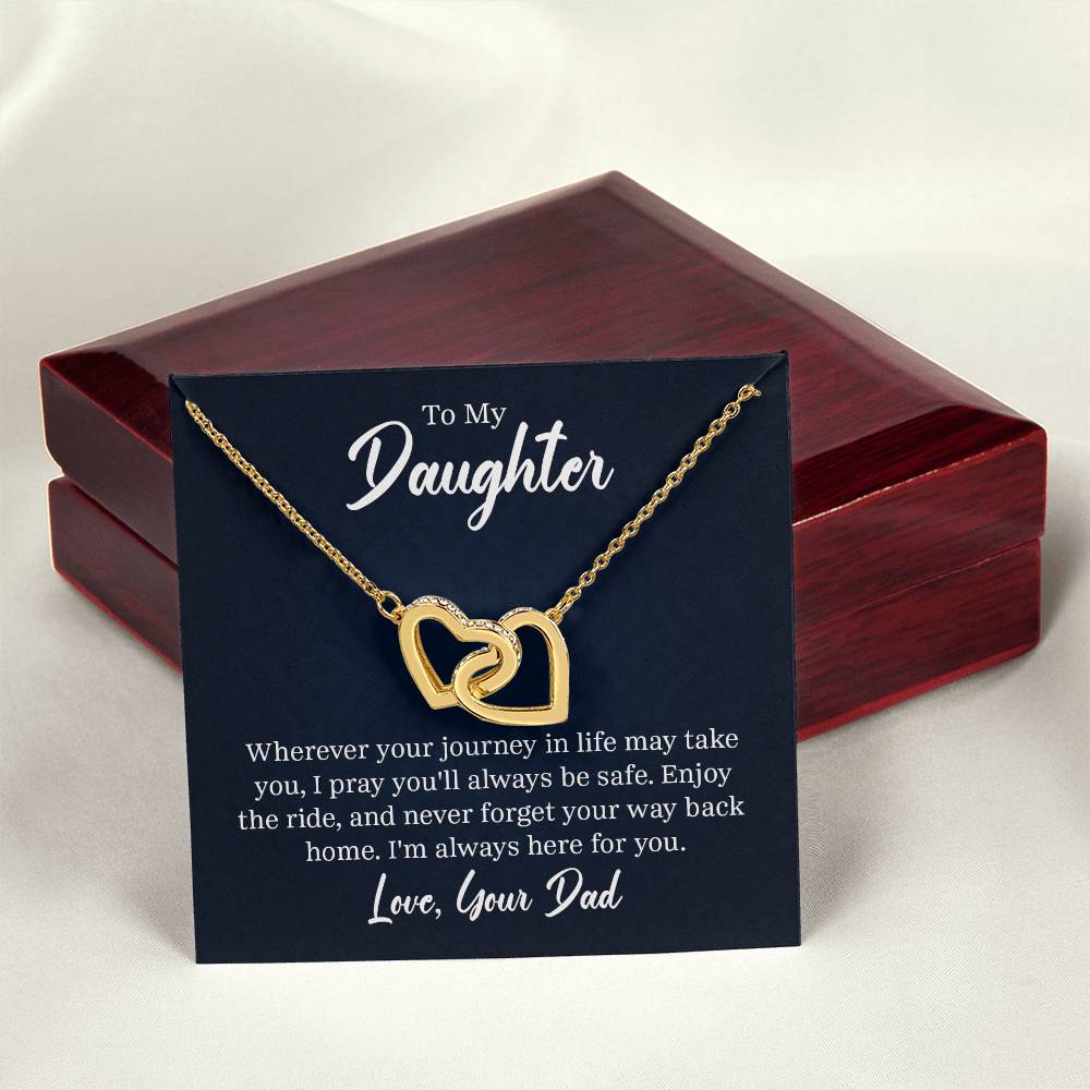 To my daughter - wherever your journey in life