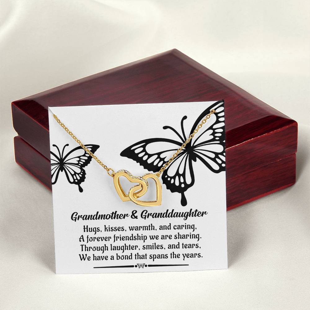 Grandma Granddaughter-A Bond