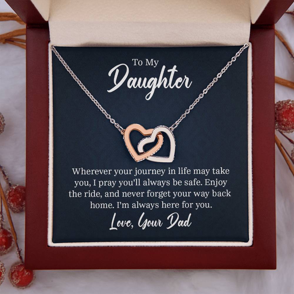 To my daughter - wherever your journey in life