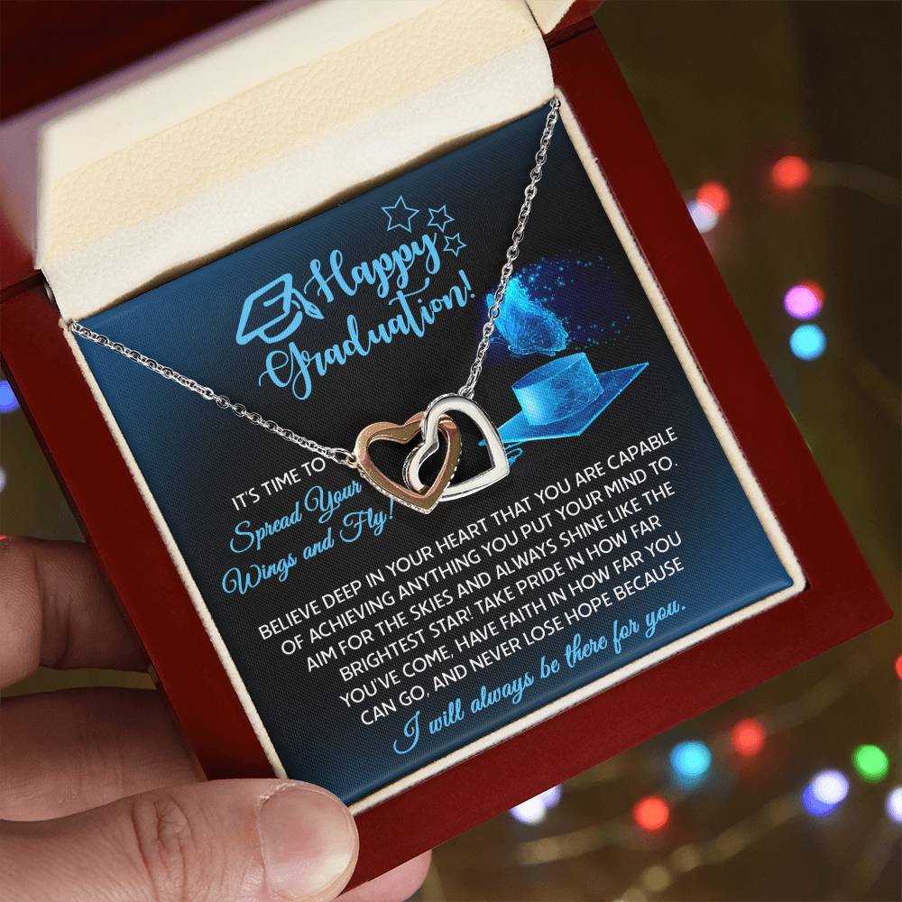 Happy Graduation-Spread Your Wings