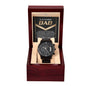 Dad-Most Precious Gift-Metal Chronograph Watch