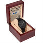 Dad-Your Favorite Child-Metal Chronograph Watch