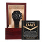 Dad-Most Precious Gift-Metal Chronograph Watch