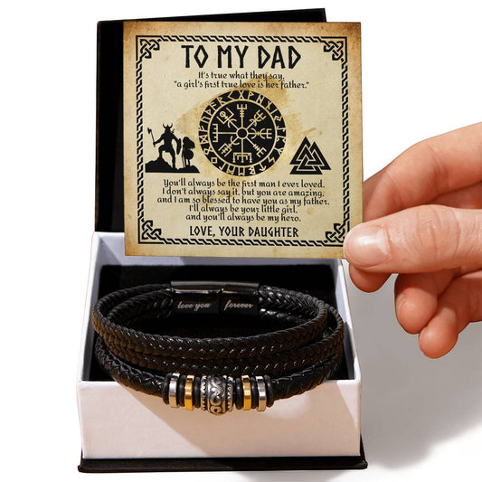 Dad-First True Love-Bracelet