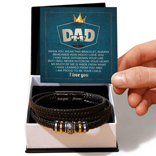 Dad-Be Your Child-Bracelet