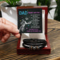 Dad-Thank You For-Bracelet