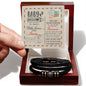 Daddy-On Your Chest-Bracelet