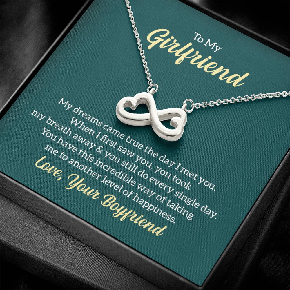 To my girlfriend - my dreams came true