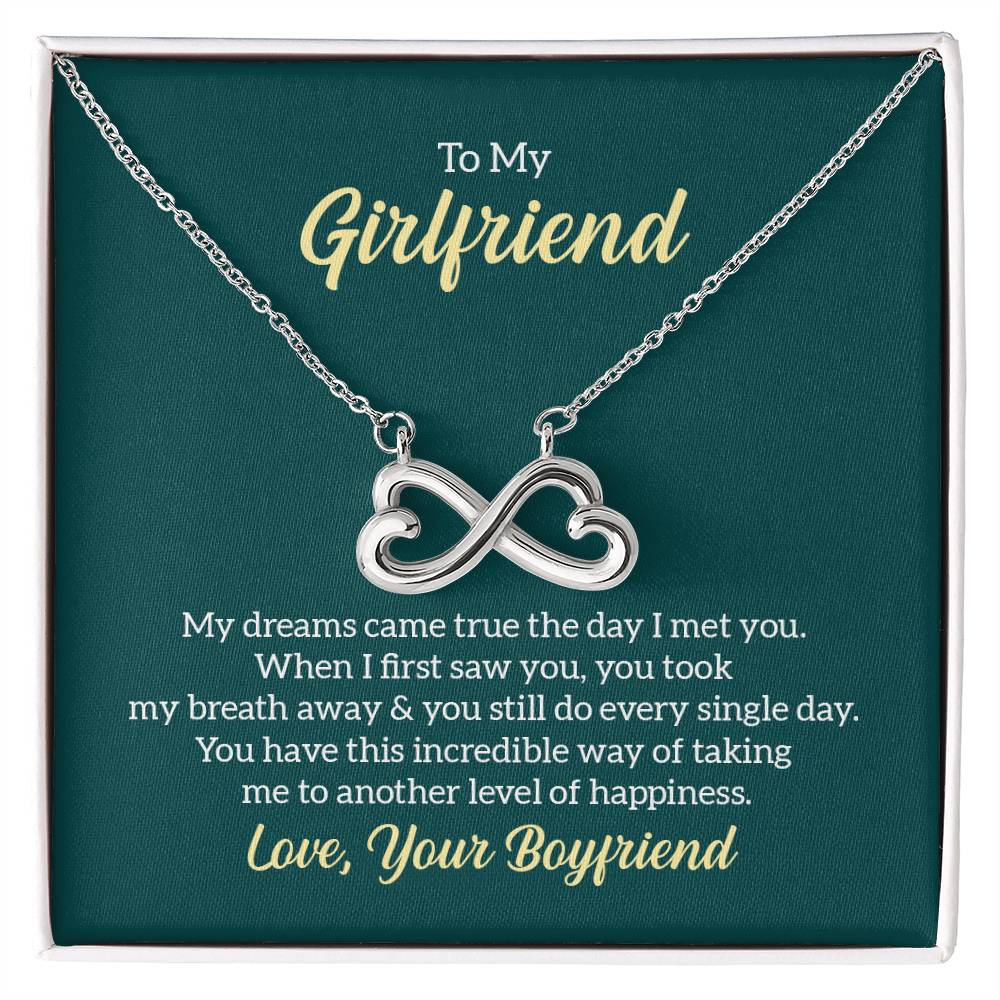 To my girlfriend - my dreams came true