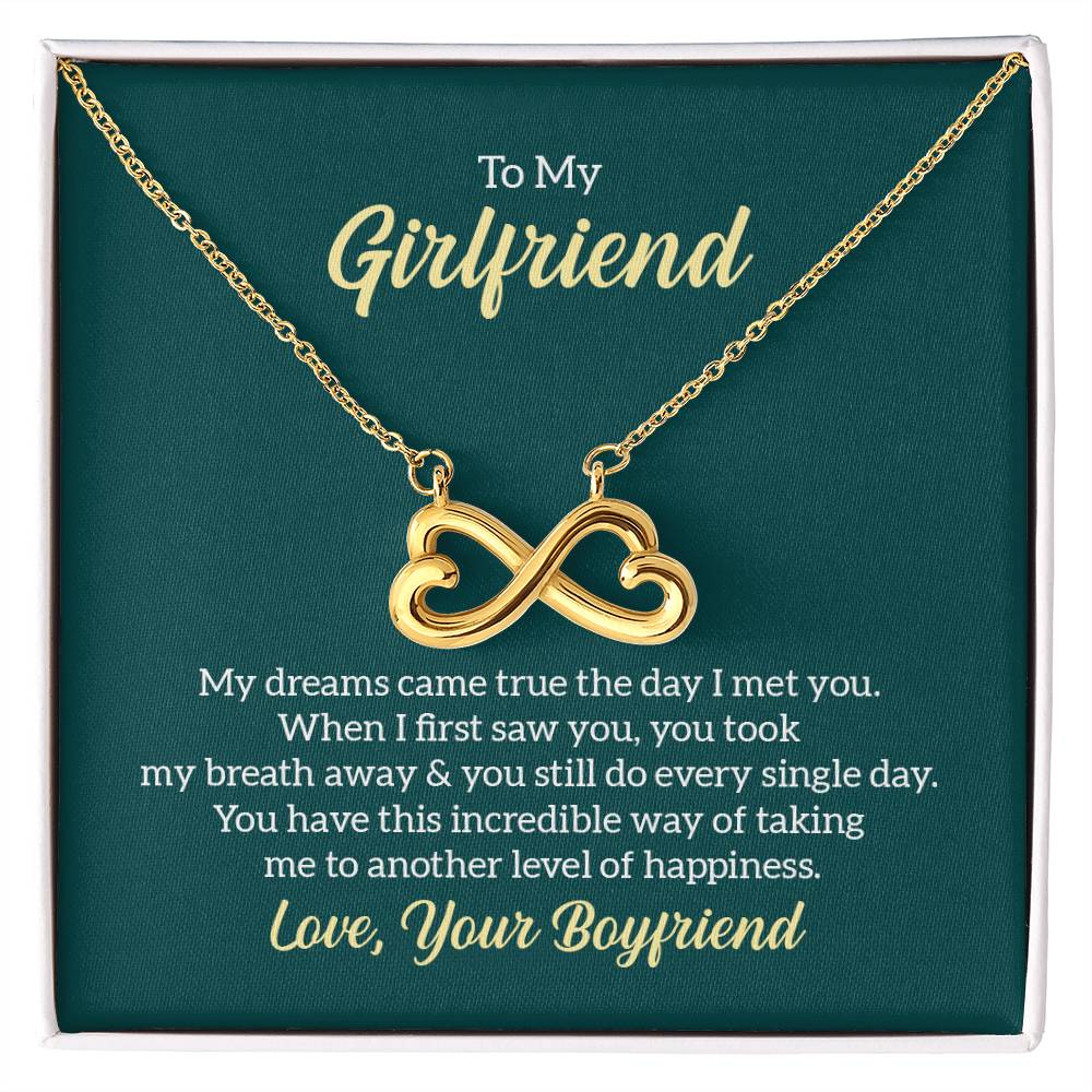 To my girlfriend - my dreams came true