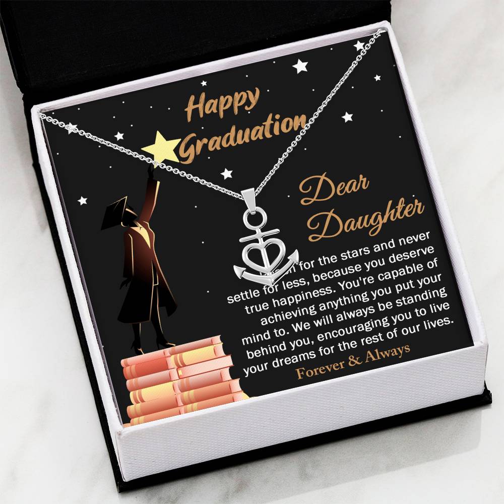 To My Dear Daughter Happy Graduation Day