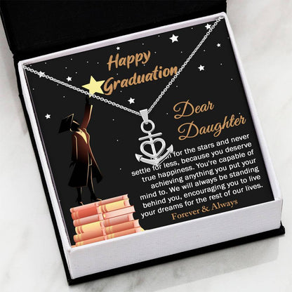 To My Dear Daughter Happy Graduation Day