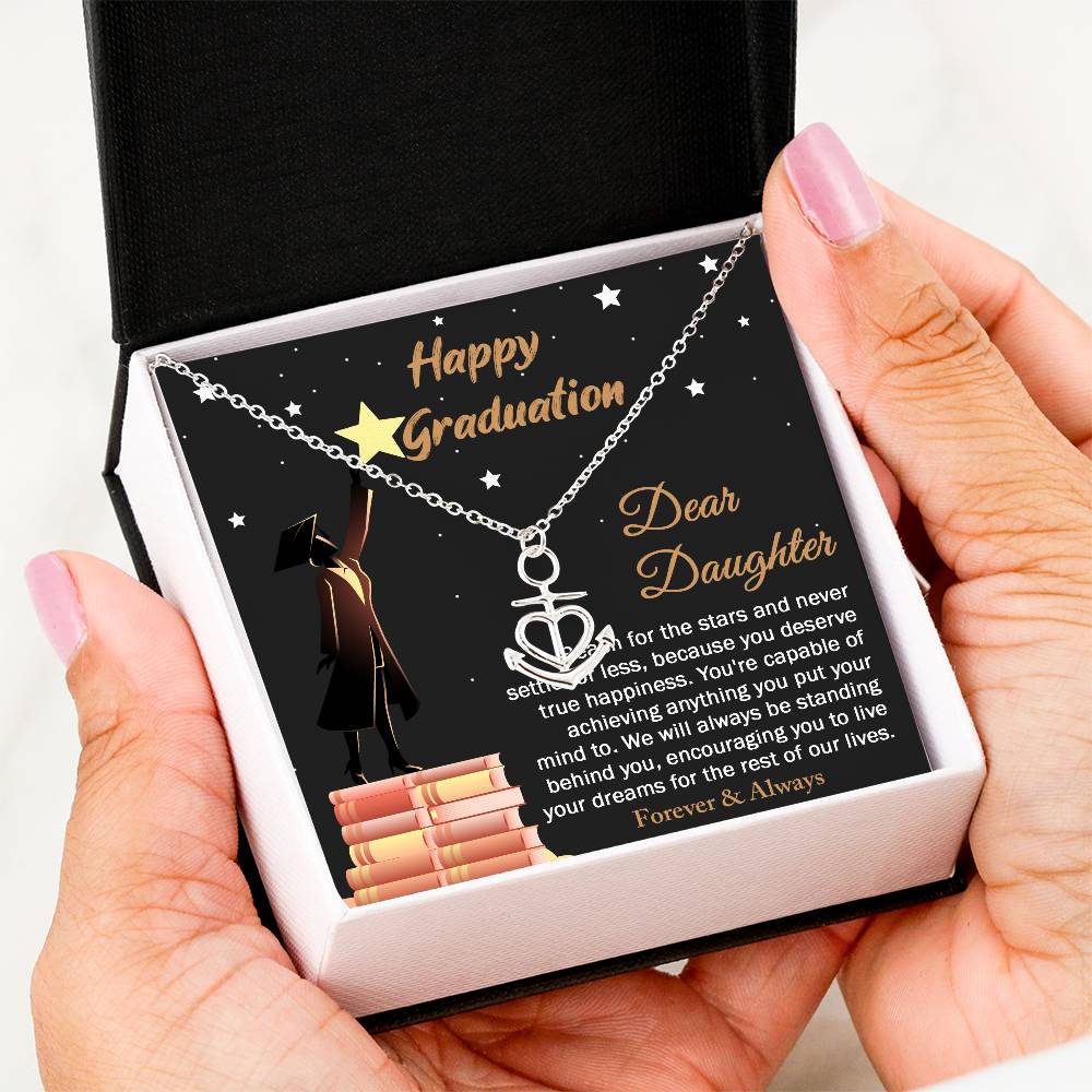 To My Dear Daughter Happy Graduation Day