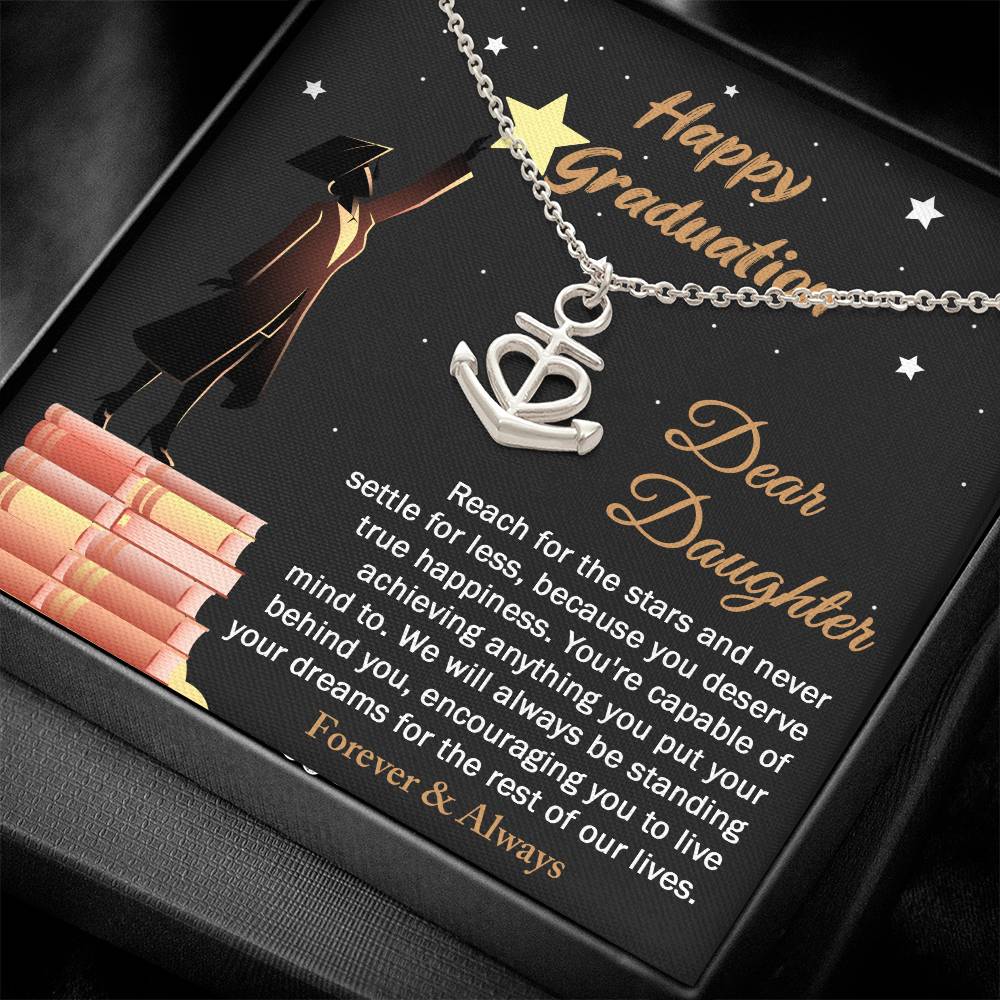 To My Dear Daughter Happy Graduation Day