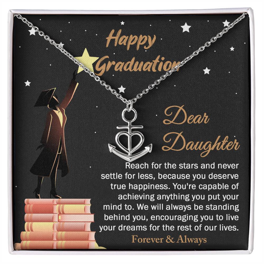 To My Dear Daughter Happy Graduation Day