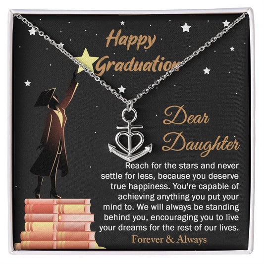 To My Dear Daughter Happy Graduation Day