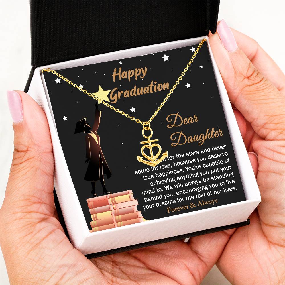 To My Dear Daughter Happy Graduation Day