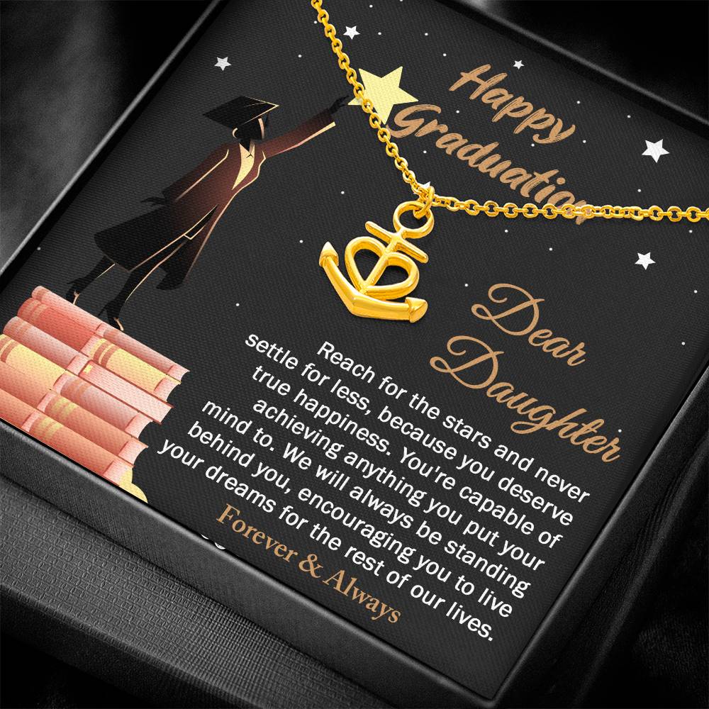 To My Dear Daughter Happy Graduation Day