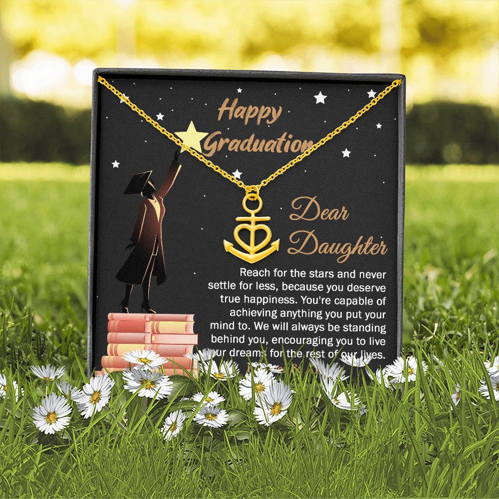 To My Dear Daughter Happy Graduation Day