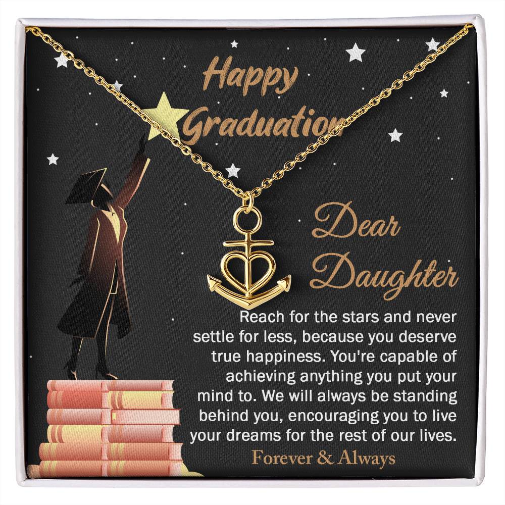 To My Dear Daughter Happy Graduation Day
